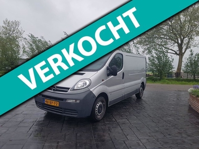 Opel Vivaro 1.9 DTI L2 H1