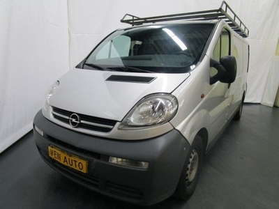 Opel Vivaro 1.9 DTI L2 H1 Trekhaak 1e eigenaar! (2004)