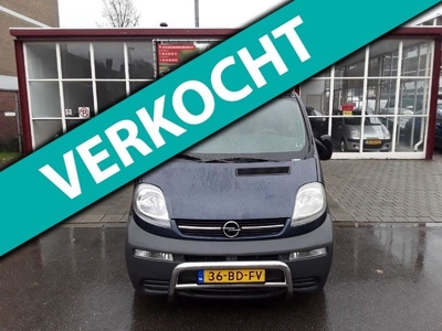 Opel VIVARO 1.9DTI 2.9T L2H1