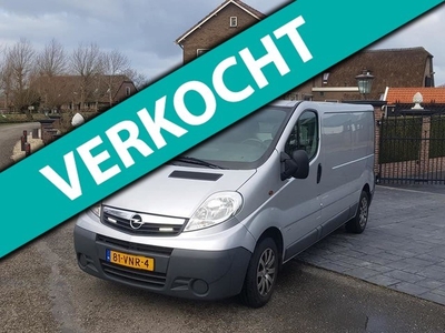 Opel Vivaro 2.0 CDTI 66KW L2 2008 Grijs AIRCO/NAP/VERKOCHT!