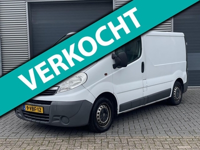 Opel Vivaro 2.0 CDTI L1H1 2009 AIRCO