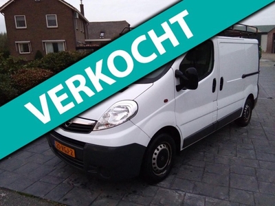 Opel Vivaro 2.0 CDTI L1H1 3 stuks met dubbele schuifdeuren