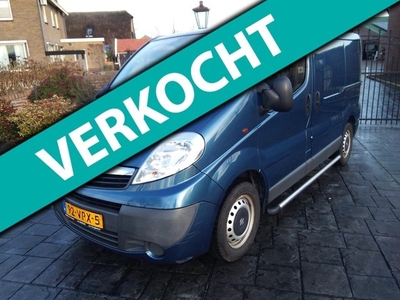 Opel Vivaro 2.0 CDTI L1H1 DC 119577km NAP!