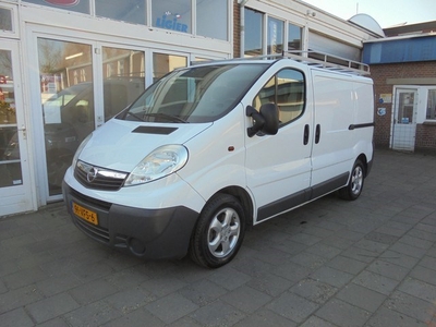 Opel Vivaro 2.0 CDTI L1H1 DC Airco (bj 2007)