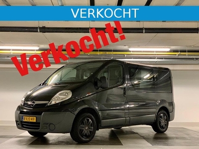 Opel VIVARO 2.0 CDTI L1H1 DC - EX BTW - Automaat - Trekhaak