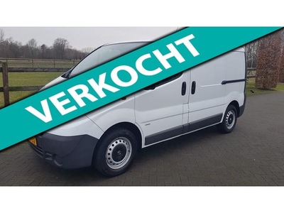 Opel Vivaro 2.0 CDTI L1H1 DC Met gereviseerde