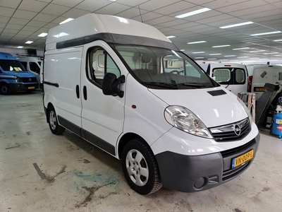 Opel Vivaro 2.0 CDTI L1H2 85.000KM ingericht