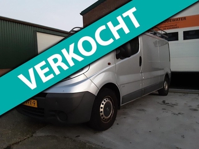 Opel Vivaro 2.0 CDTI L2H1 170.773km NAP!