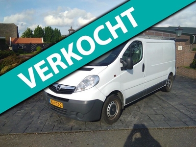 Opel Vivaro 2.0 CDTI L2H1