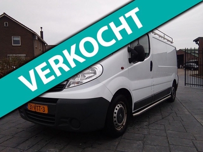 Opel Vivaro 2.0 CDTI L2H1 bouwjaar 2008 MARGE WIJ ZIJN OP