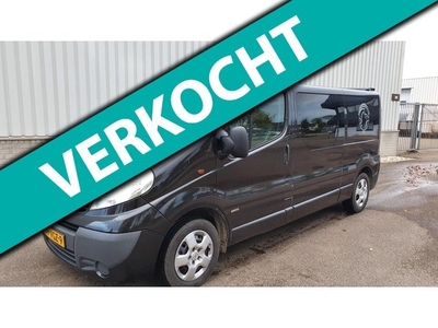 Opel Vivaro 2.0 CDTI L2H1 DC