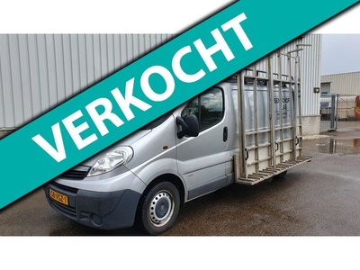 Opel Vivaro 2.0 CDTI L2H1 DC