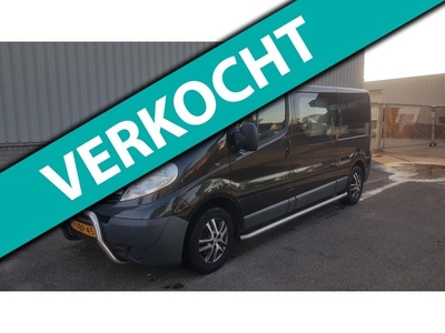 Opel Vivaro 2.0 CDTI L2H1 DC airco