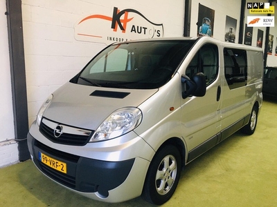 Opel Vivaro 2.0 CDTI L2H1 DC AIRCO/ELEK.RAMEN EN