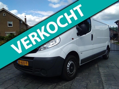 Opel Vivaro 2.0 CDTI L2H1 MARGE!