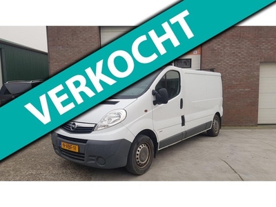 Opel Vivaro 2.0 CDTI L2H1 Marge!