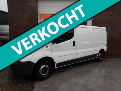 Opel Vivaro 2.0 CDTI L2H1 Nieuwe Apk/Marge!