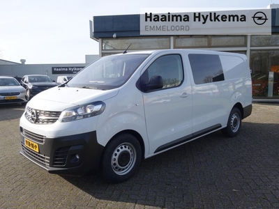 Opel Vivaro 2.0 CDTI L3H1 DC Edition Climatecontrol