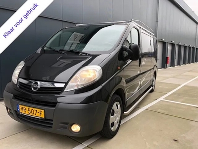 Opel VIVARO 20 CDTI Lengte 2 Alarm , Cruise ,Imperiaal