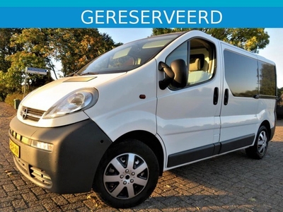 Opel Vivaro 2.0i 120pk Benzine met 2x Zijdeur en Meer