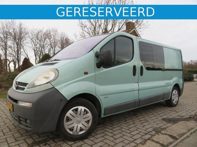 Opel Vivaro 2.0i DC Benzine met Airco en 2x Schuifdeur !