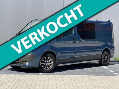 Opel Vivaro 2.5 CDTI Dubbelcabine BTW Airco