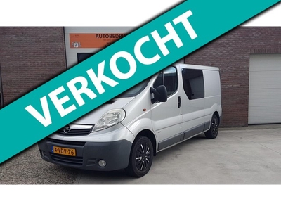 Opel Vivaro 2.5 CDTI L2H1 DC marge !