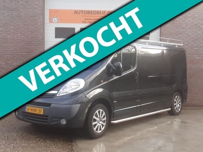 Opel Vivaro 2.5 CDTI L2H1 DC Marge/Airco/Automaat