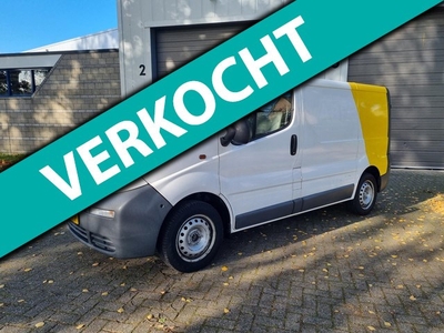 Opel Vivaro GEZOCHT GEVRAAGD ALLE VIVARO TRAFIC MOVANO