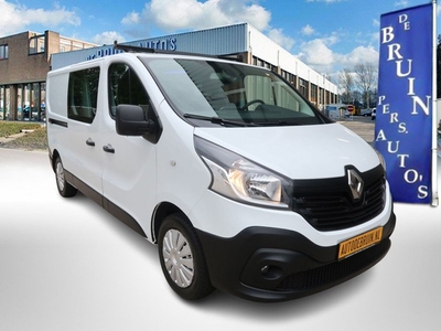 Opel Vivaro / Renault Trafic 120Pk dCi Dubbelcabine 6