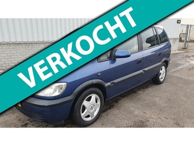 Opel Zafira 1.6-16V Comfort