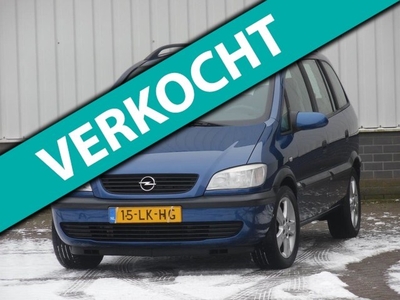 Opel Zafira 1.6-16V Comfort 2e eigenaar/Nieuwe