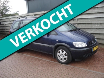 Opel Zafira 1.6-16V Comfort