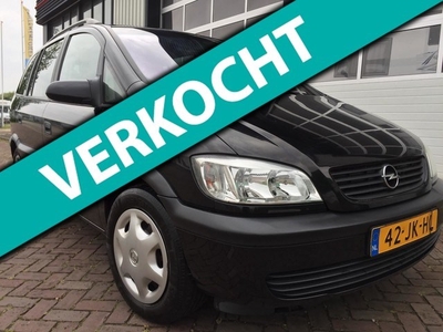 Opel Zafira 1.6-16V Comfort BJ2002 7-PERS EURO4