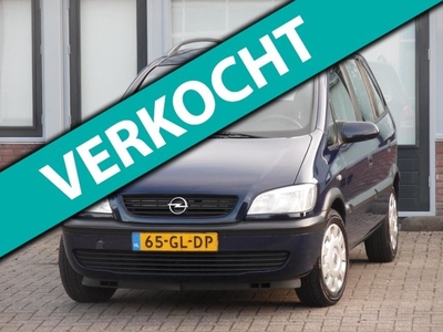 Opel Zafira 1.6-16V Comfort NieuweAPK/NAP/RIJD SUPER/7