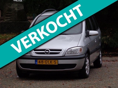 Opel Zafira 1.6-16V Elegance NiEUWE APK/7 PERSOON/NETTE AUTO