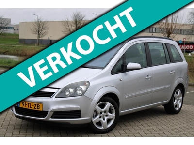 Opel Zafira 1.6 Enjoy 7-Persoon l Airco l Cruise l Elek Pak