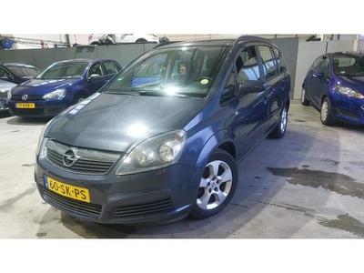 Opel ZAFIRA 1.6 MOTOR Nieuwe APK ZAFIRA; B Z16XEP