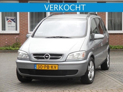 Opel ZAFIRA 1.6i-16V Maxx 7 PERSOON/AIRCO/NAP/NETTE AUTO