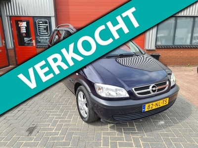 Opel Zafira 1.8-16V Comfort /7 Zitplaatsen/Airco/Nieuwe Apk