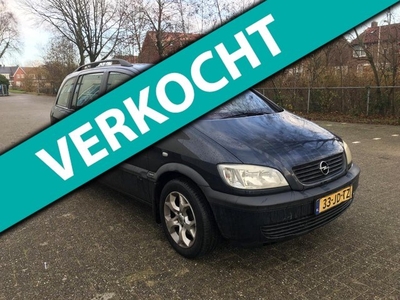 Opel Zafira 1.8-16V Comfort Mooie auto rijdt en schakelt