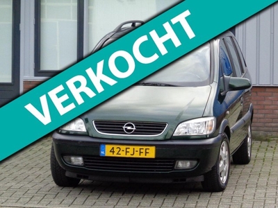 Opel Zafira 1.8-16V Elegance 7 PERSOON/NIEUWE