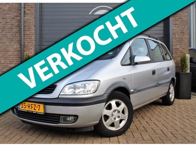 Opel Zafira 1.8-16V Elegance AUTOMAAT