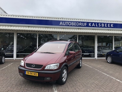 Opel Zafira 1.8-16V Elegance (bj 2000)