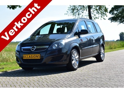 Opel Zafira 1.8 Edition Airco, 7 pers. zitplaatsen