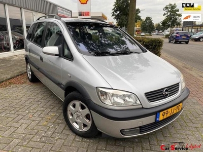 Opel Zafira 1.8i-16V Elegance LPG 7p