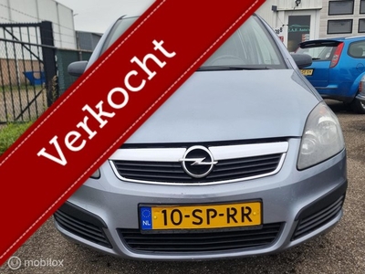 Opel Zafira 1.9 CDTi Business Cruise Airco EXPORT!!