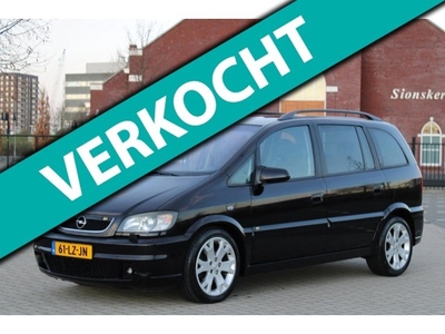 Opel Zafira 2.0-16V OPC l AIRCO l ELEKTR PAK l 7 Persoons !