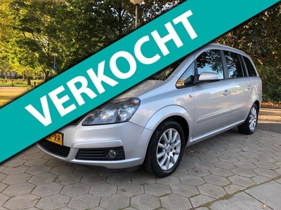 Opel Zafira 2.2 Temptation Verkocht Verkocht Verkocht!!!