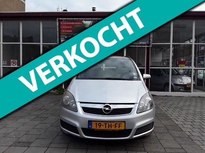 Opel Zafira Opel Zafira 1.9CDTI AUTOMAAT